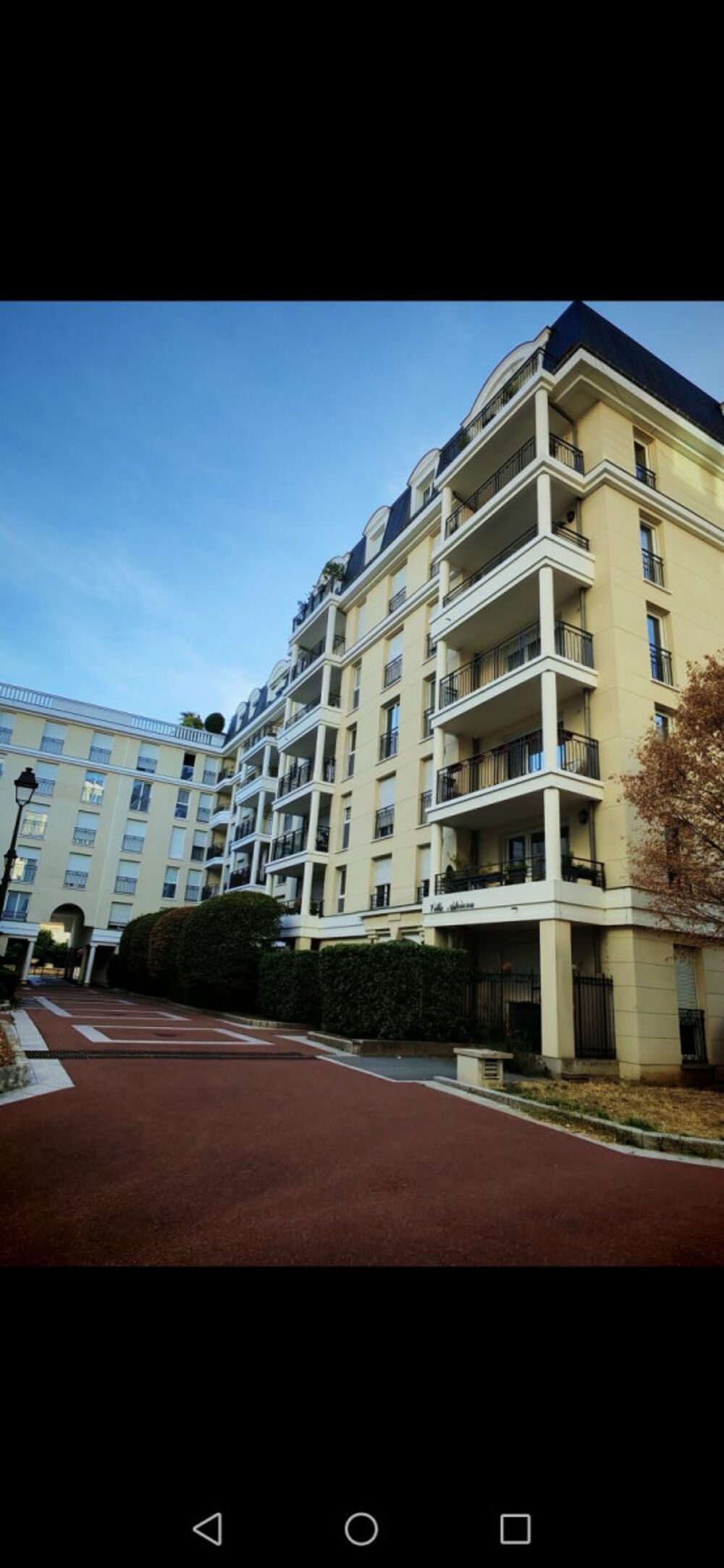Location Appartement 3 piece Villa moderne Antony