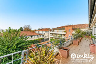 Vente Appartement Côte Pavée - T5 - 4ch -2 terrasses-2 gar. boxés Toulouse