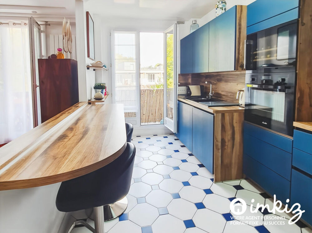 Vente Appartement La Varenne-St-Hilaire- 74m2 traversant séjour 30m2 Saint-maur-des-fossés