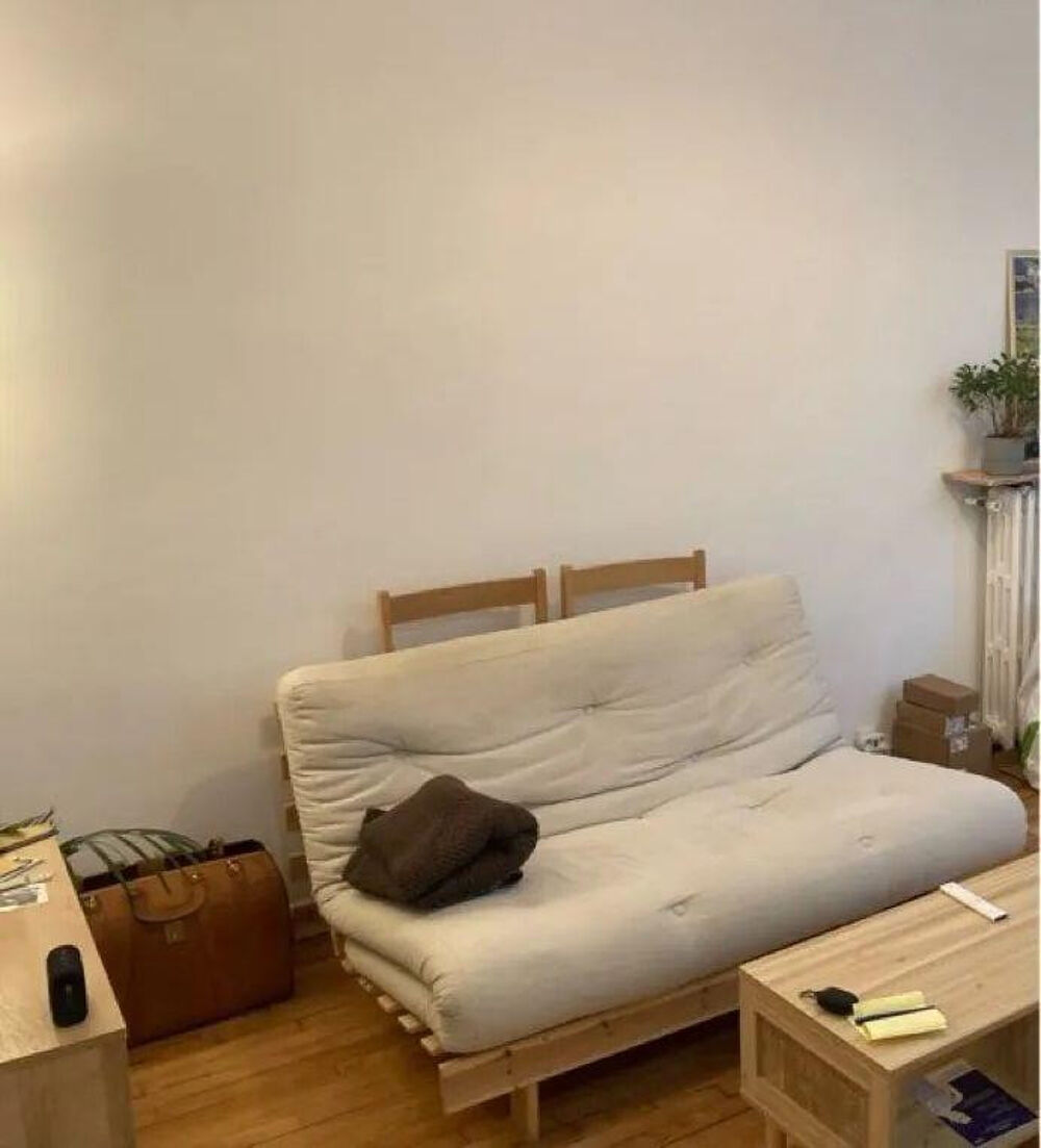 Location Appartement Beau 2P meublé 32m² refait à neuf au calme Clichy