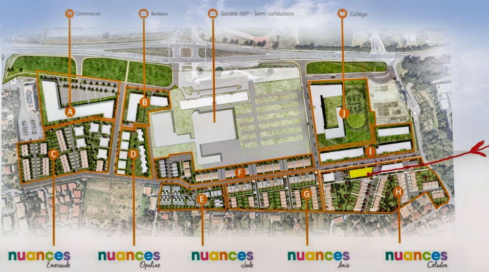 Location Appartement T2 neuf Toulouse loyer modéré proche métro Toulouse