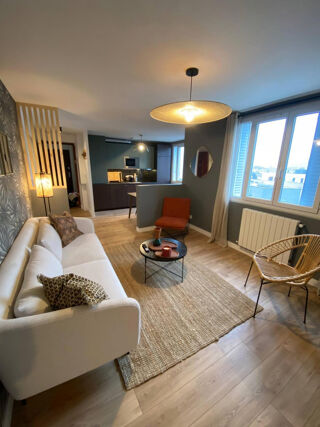 Location Appartement 2 pieces meublé et equipé proche de la Doua Villeurbanne