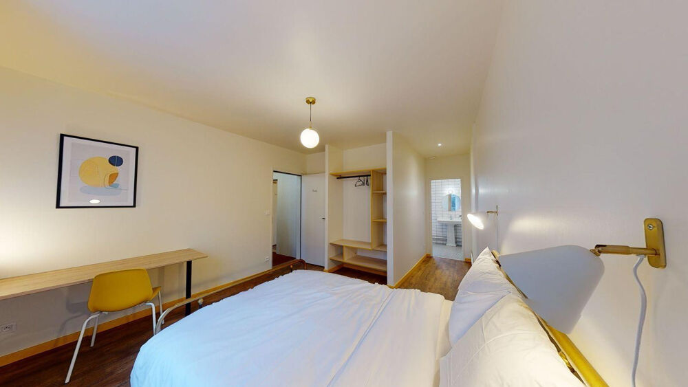 Location Appartement Espace privatif tout équipé dans un Coliving Le havre