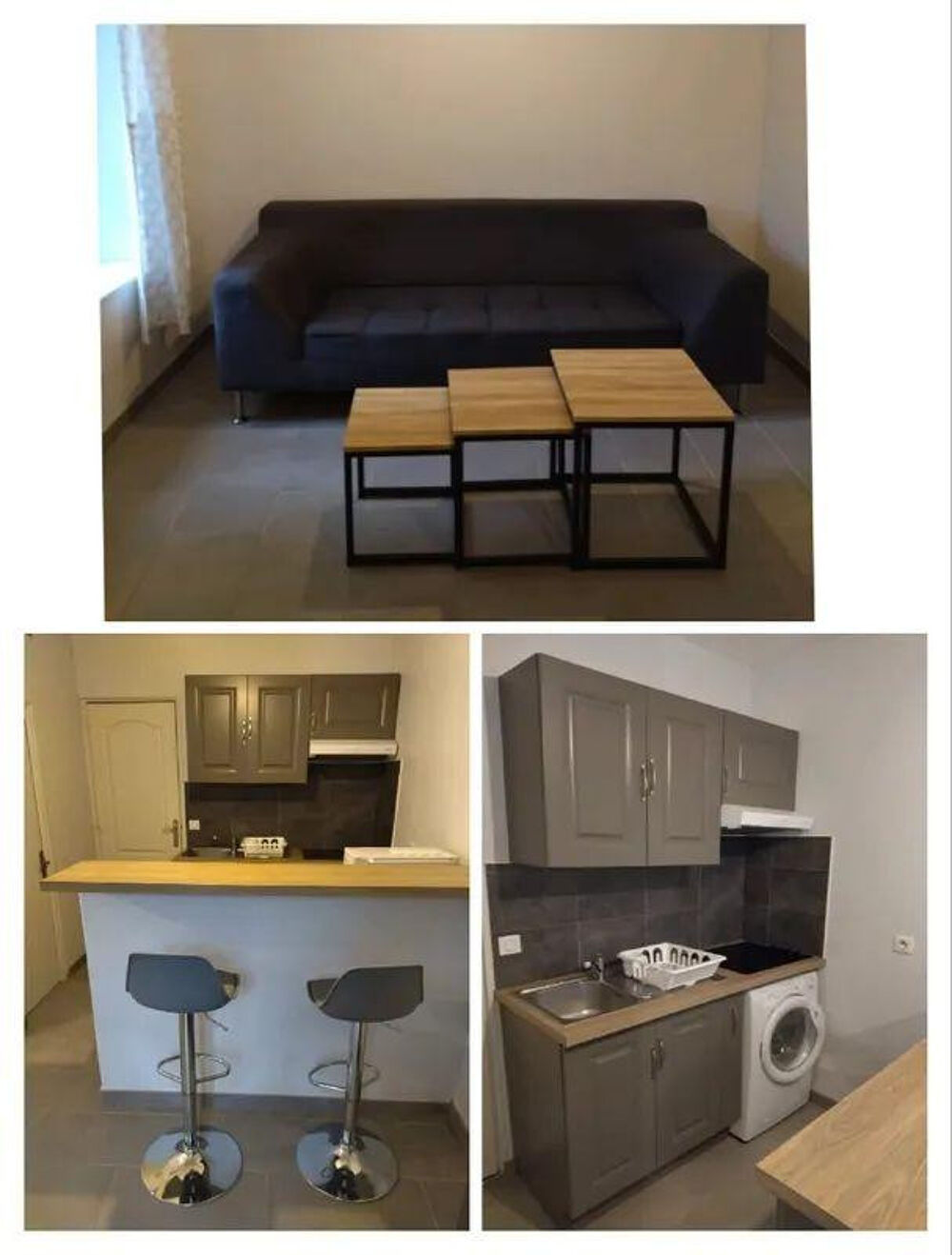 Location Appartement Agréable 2 pièces Meublé 29m² Nantes