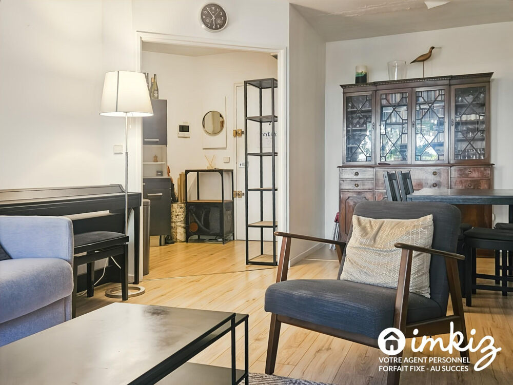 Vente Appartement 3 pièces avec terrasse, parking et cave Levallois-perret