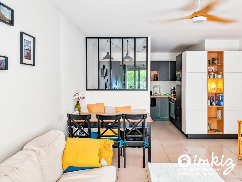 Vente Appartement T4 récent de 75 m² avec jardin, terrasse et garage Villeurbanne