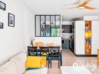 Vente Appartement T4 récent de 75 m² avec jardin, terrasse et garage Villeurbanne