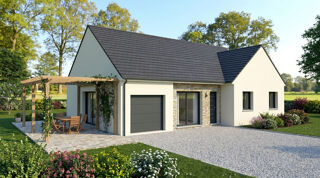 Vente Maison Maison neuve de plain-pied 88 m² 3 ch. + terrain 1100 m² à Dry Dry