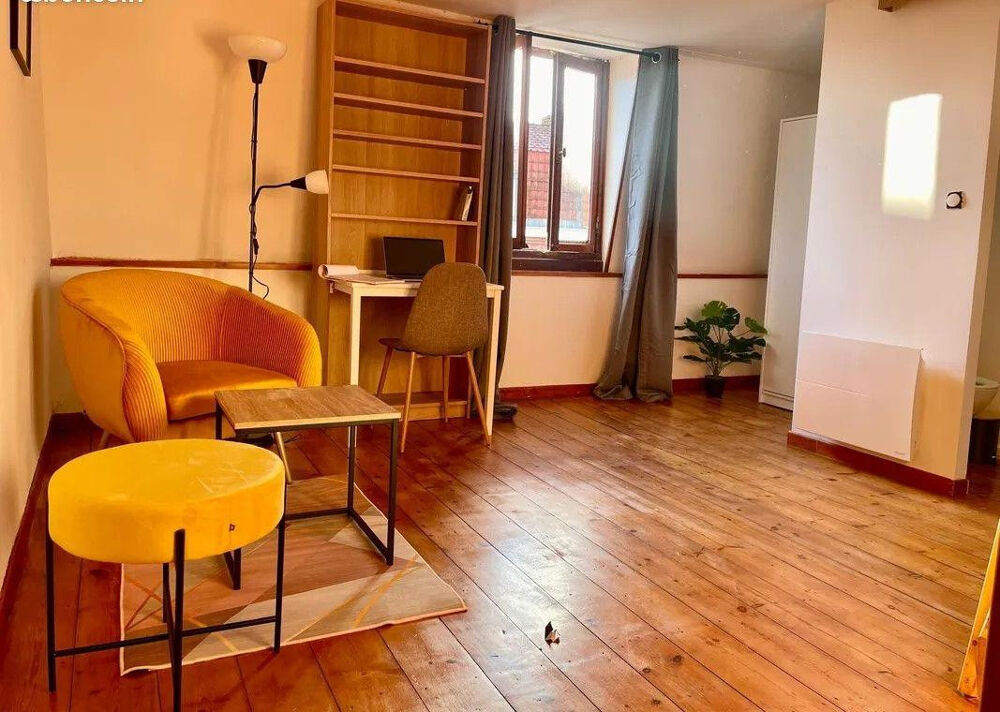 Location Appartement Beau studio meublé 22m² tt confort idéal étudiant Lille