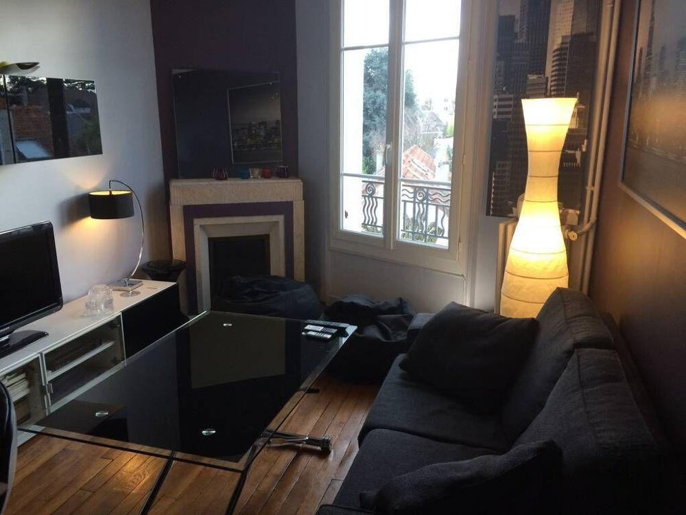 Location Appartement Location meublée 2 pièces 38 m² Saint-Cloud Saint-cloud