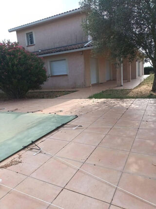 Location Maison Villa T6 de 205 m2 habitable avec piscine Aussonne