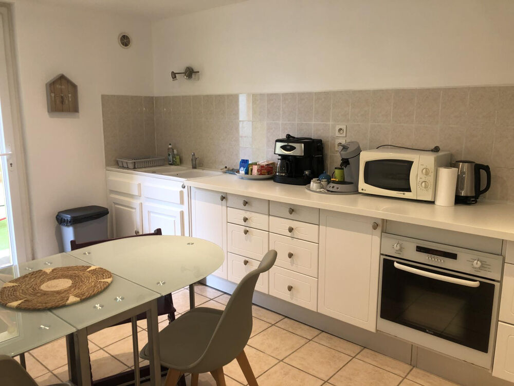 Location Appartement T1 meublé tout confort  – Prêt à vivre – Terrasse Cusset