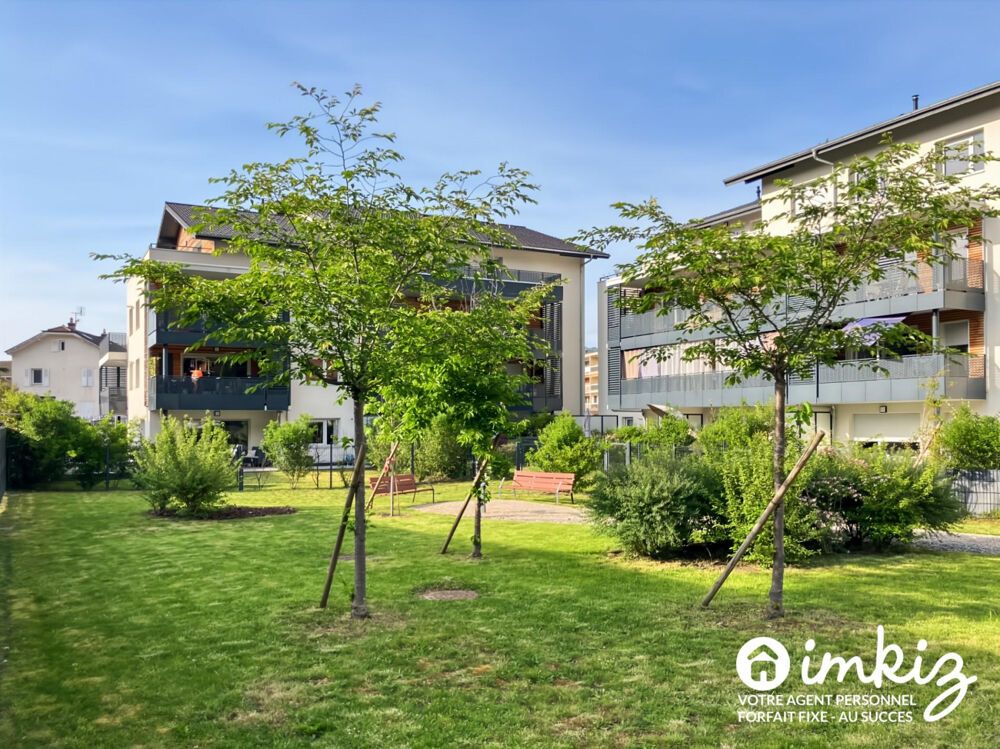 Vente Appartement T4 en rez-de-jardin avec jardin et terrasse Saint-pierre-en-faucigny