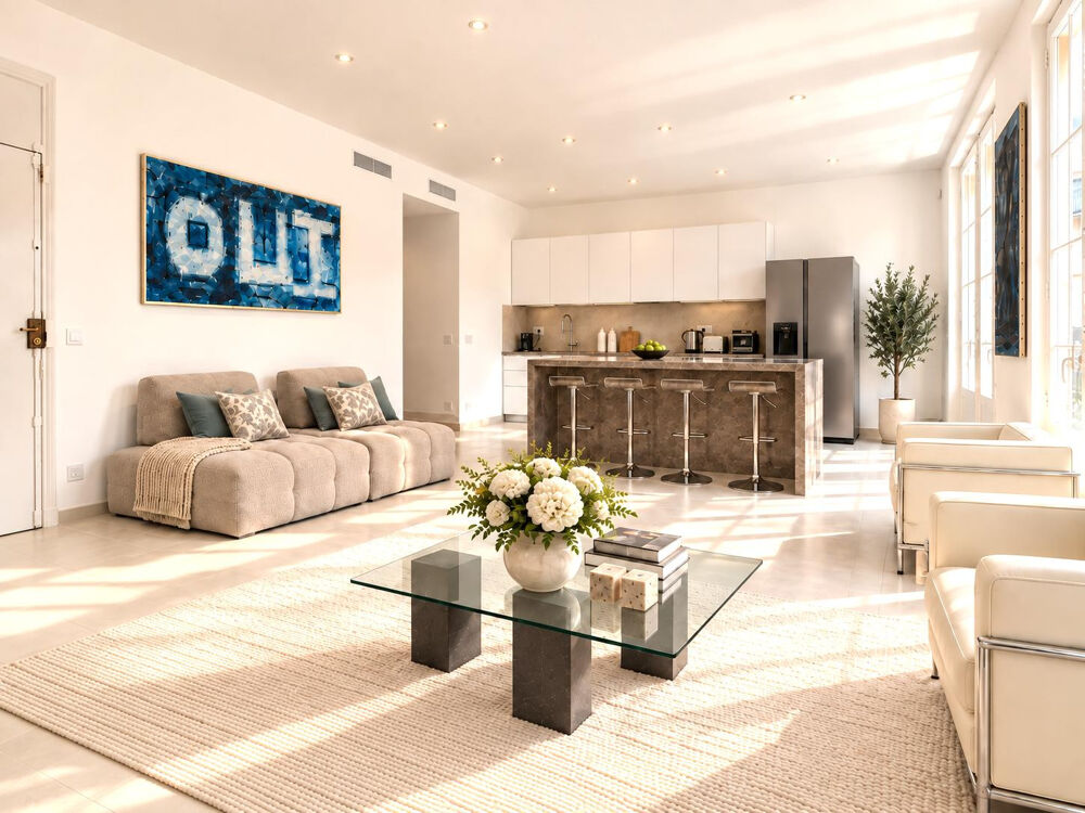 Vente Appartement T3 d'exception de 93 m² – Cœur de Nice Nice