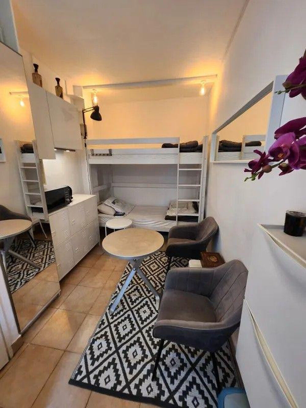 Location Appartement Studio meublé indépendant 10m² proche RER Bagneux Bagneux