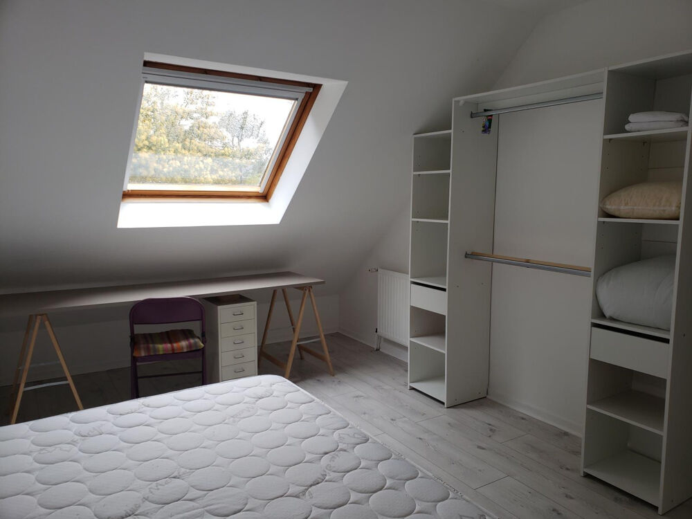   Spacieuse chambre en colocation meublée Saint-herblain