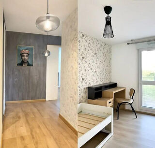 Location Appartement Beau T3 61m² lumineux + balcon + parking Achères
