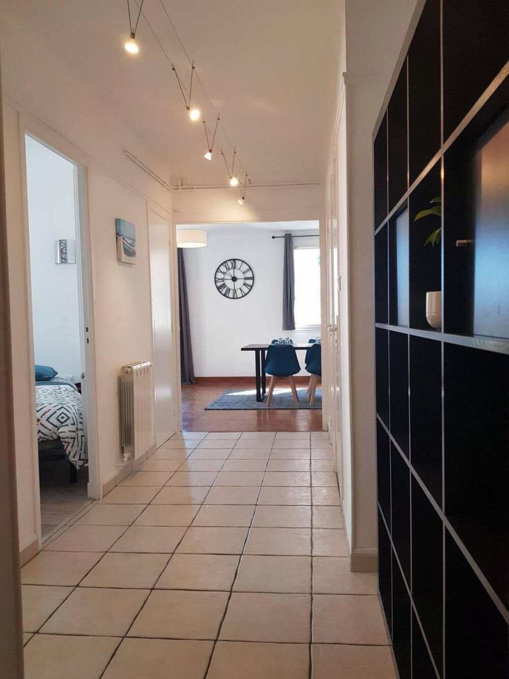 Location Appartement Beau T2 meublé 60m² spacieux et lumineux Marseille 6