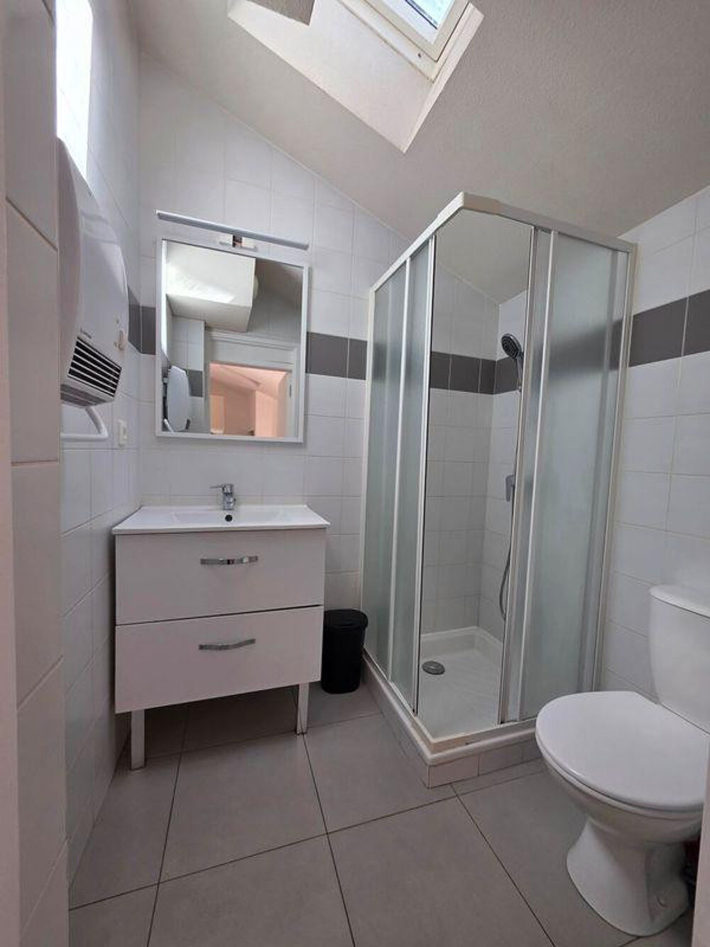 Location Appartement Studio rénové 20m² avec terrasse Canal du Midi Toulouse
