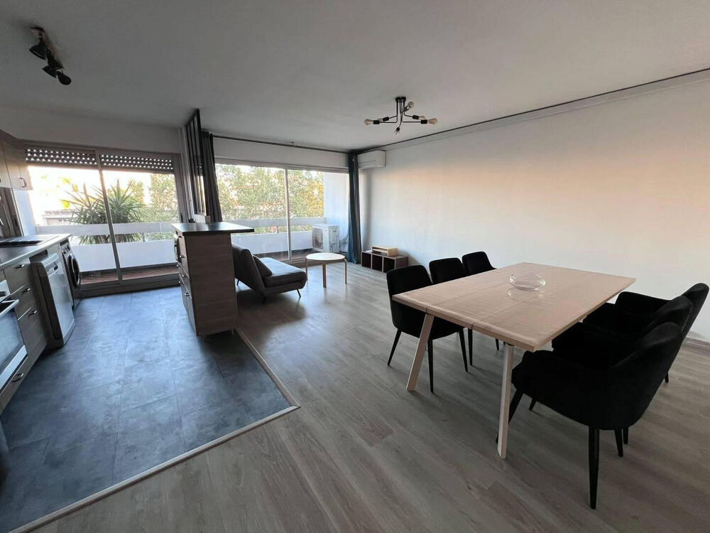 Location Appartement T3 à louer quartier des Chartreux Marseille 4