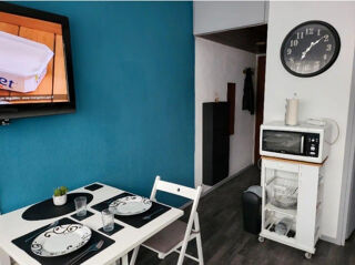 Location Appartement Beau Studio meublé 16m² Résidence sécurisée Tourcoing