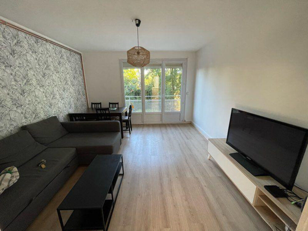 Location Appartement Joli T4 meublé 74m² avec balcon et parking Bordeaux