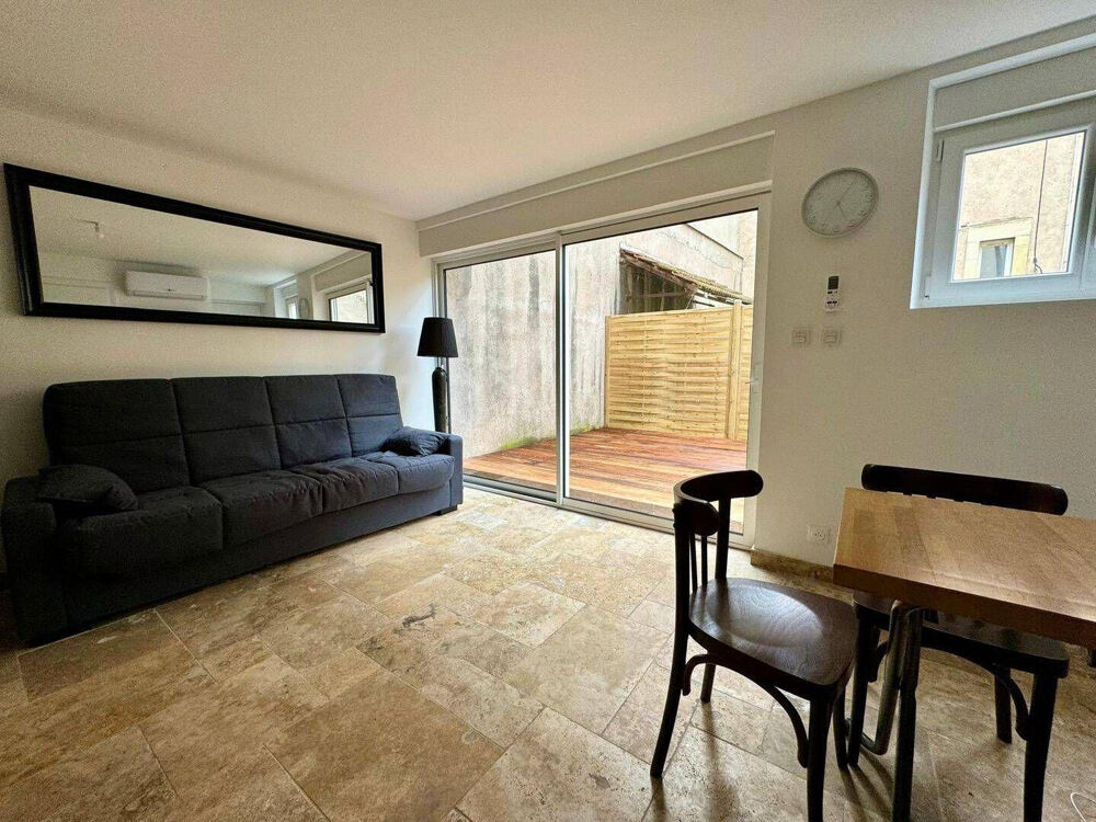 Location Appartement Beau 2P meublé 20m² avec terrasse et climatisation Nancy