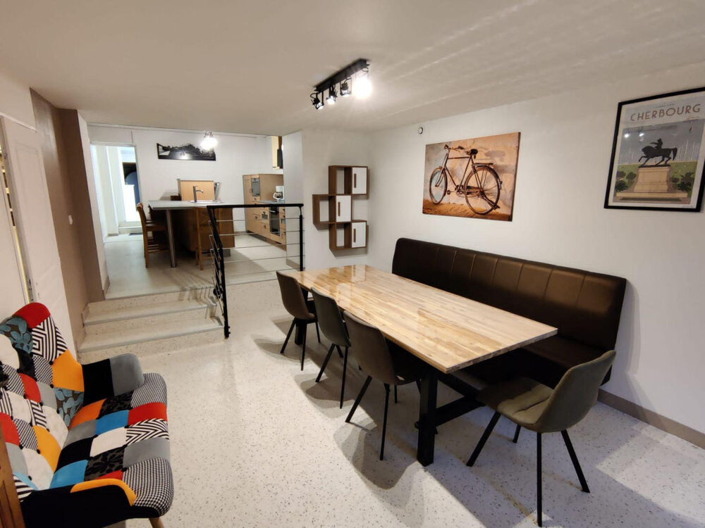  Chambre en colocation meublée- centre Cherbourg Cherbourg-en-cotentin