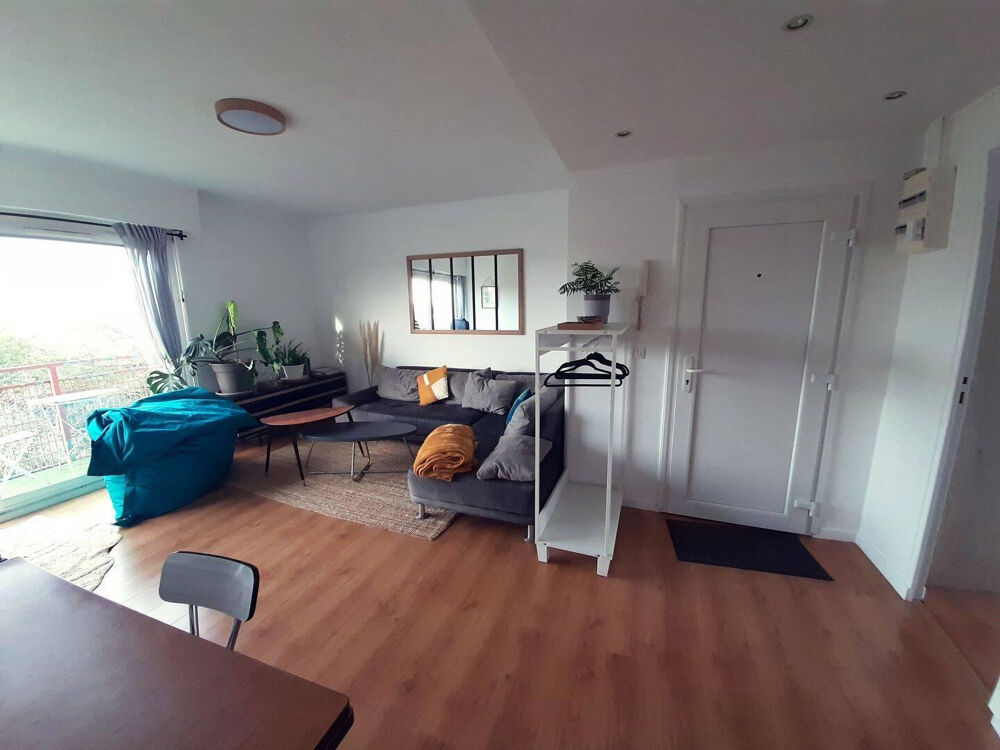 Location Appartement Beau T3 meublé 63m² traversant et lumineux Bordeaux