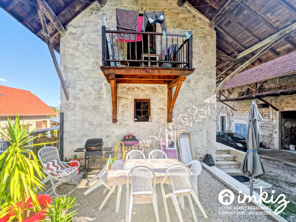 Vente Maison Maison en pierre avec 2 espaces de vie Marignieu