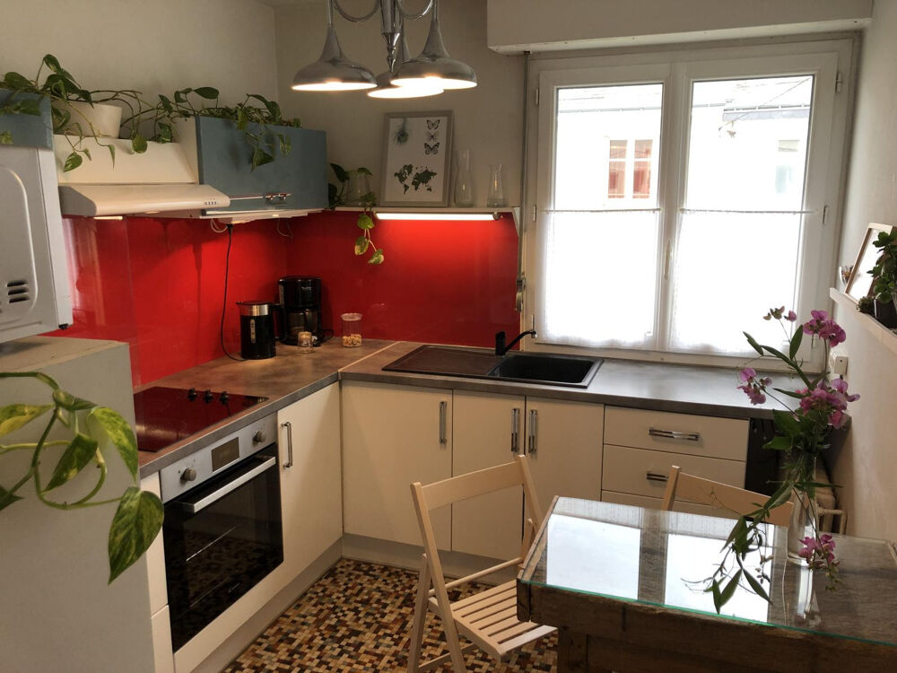   Chambre lumineuse au calme Angers