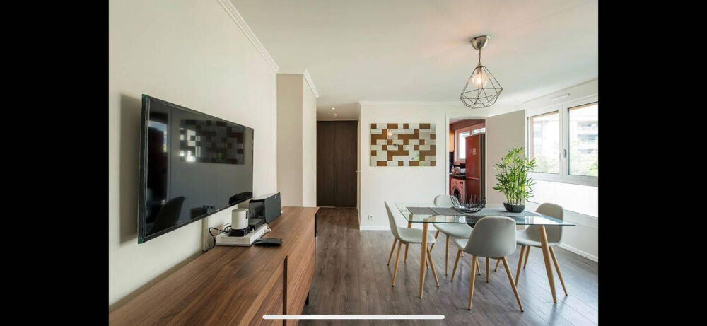 Location Appartement Charmant 2P meublé- Nanterre-ville -Proche RER A Nanterre
