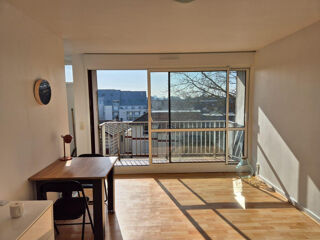 Location Appartement Beau studio meublé 26m² avec terrasse Nantes