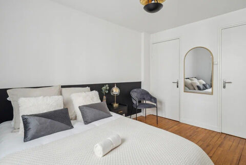   3 Chambres dispo dans bel appart refait 60m² 