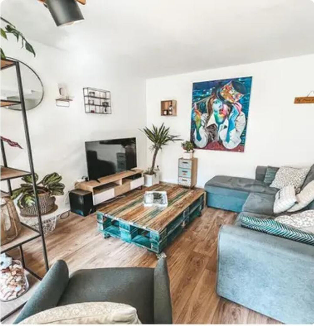 Location Appartement Appt meublé, 3 pièces, 2 chambres, 74m² - Angers Angers