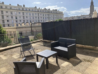 Location Appartement Beau Studio Calme Grande Terrasse Sud Le havre