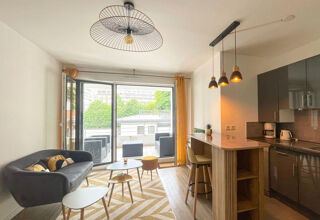  Appartement à louer 2 pièces 40 m²