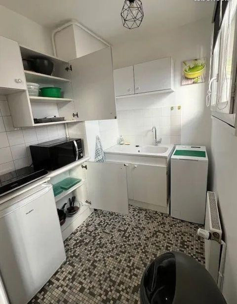 Location Appartement Beau studio meublé et rénové 23m² Grenoble