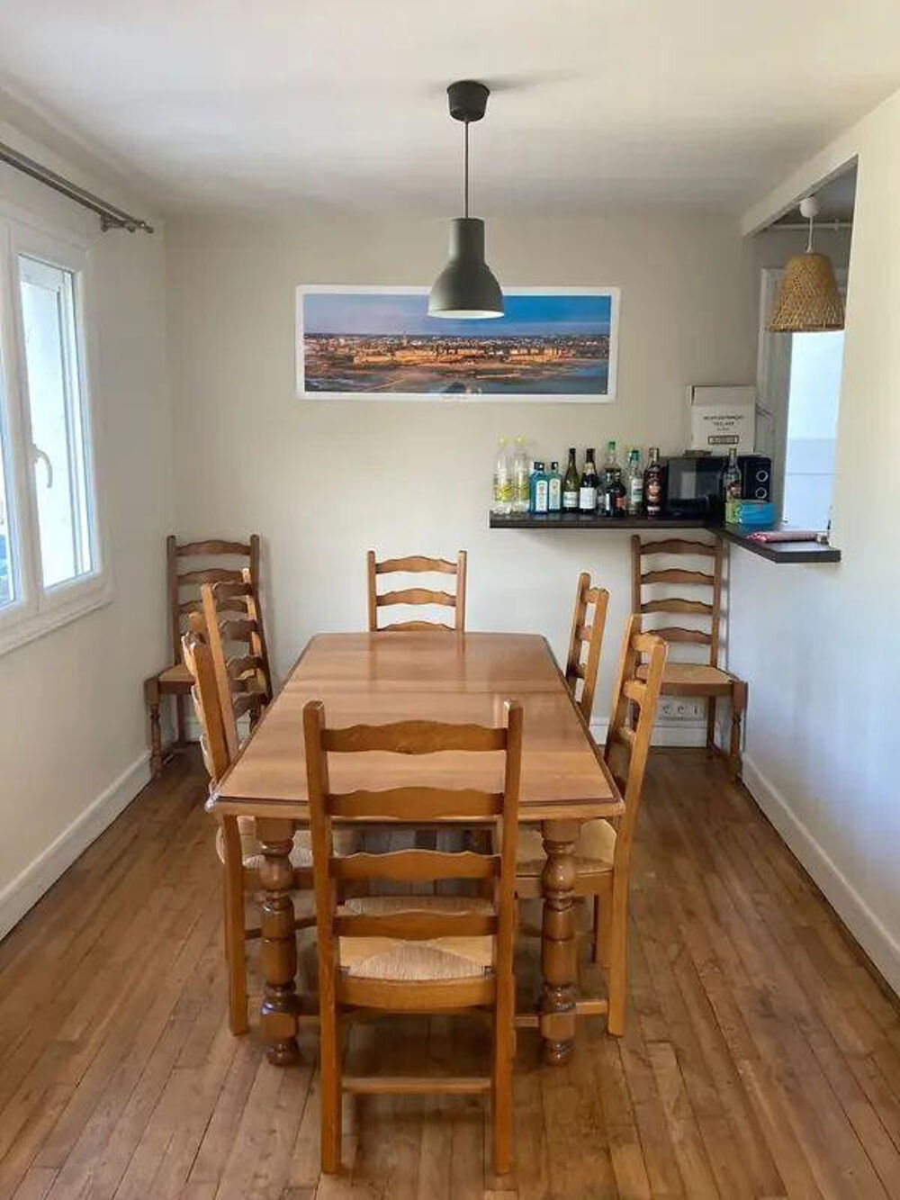 Location Appartement Chambre coloc - appartement T3 68m² à Tortière Nantes
