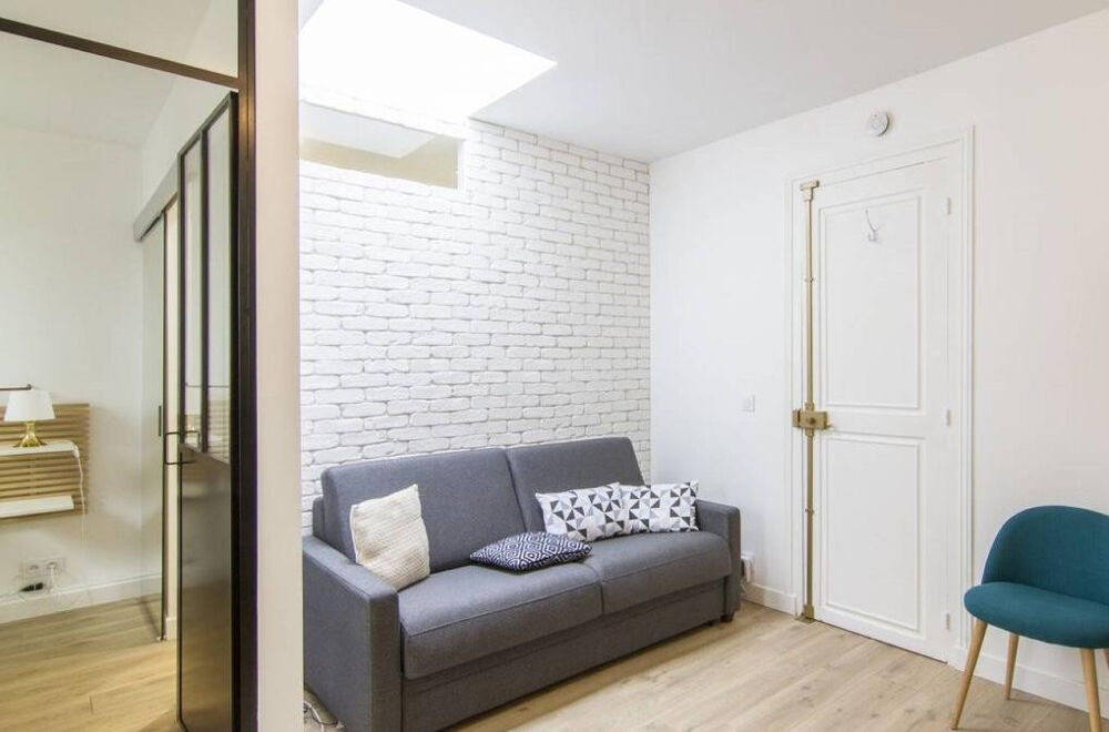 Location Appartement Location meublée 2 pièces Paris 17ème Paris 17