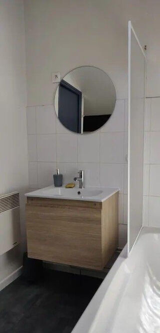 Location Appartement Beau studio meublé 20m² dans rue calme Nancy