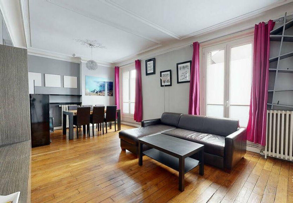 Location Appartement Charmant 2P meublé 63 m² à Noisy-le-Sec Noisy-le-sec