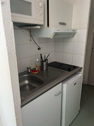  Appartement à louer 1 pièce 21 m²