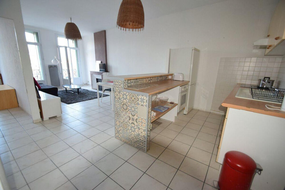 Location Appartement Location meublée, appartement T3 de 60.65m² Perpignan