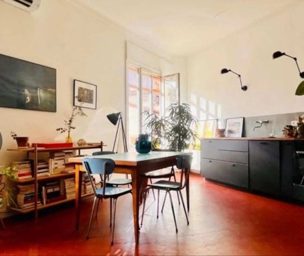 Location Appartement Superbe 3P 55m² lumineux avec balcons Cours Julien Marseille 6