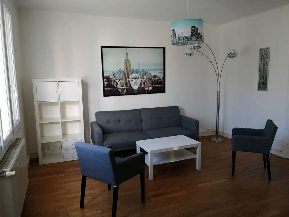 Location Appartement T3 meublé 64m² lumineux et calme Lyon 8