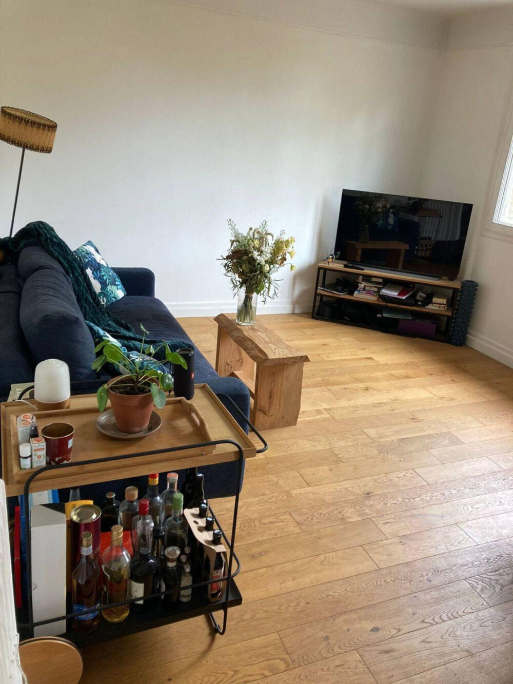 Location Appartement Loue meublé 2 pièces - Paris Gobelin, 45m² Paris 13
