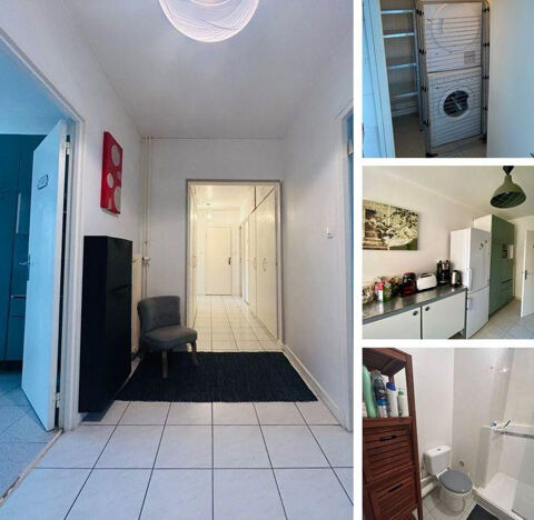   Chambre meublée dans coloc 100m² 