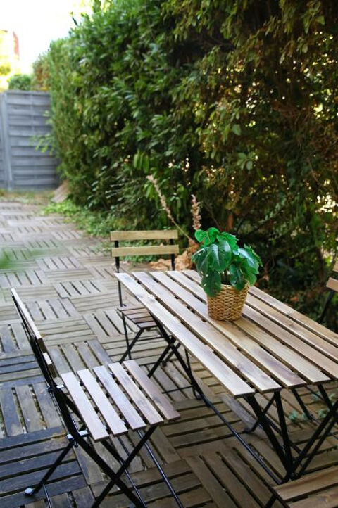  Chambre appartement avec extérieur - Palaiseau 