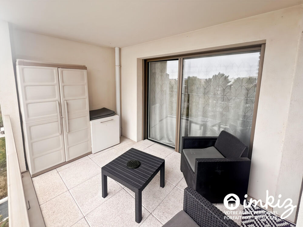 Vente Appartement Appartement 3 pièces avec balcon et garage Bron